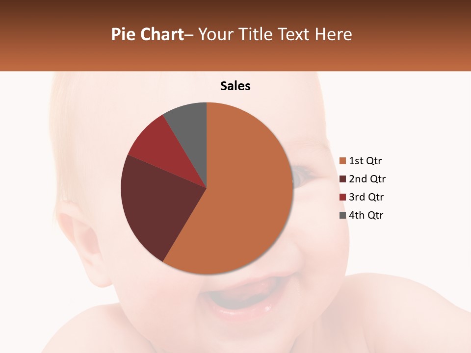 Infant Little Isolated PowerPoint Template