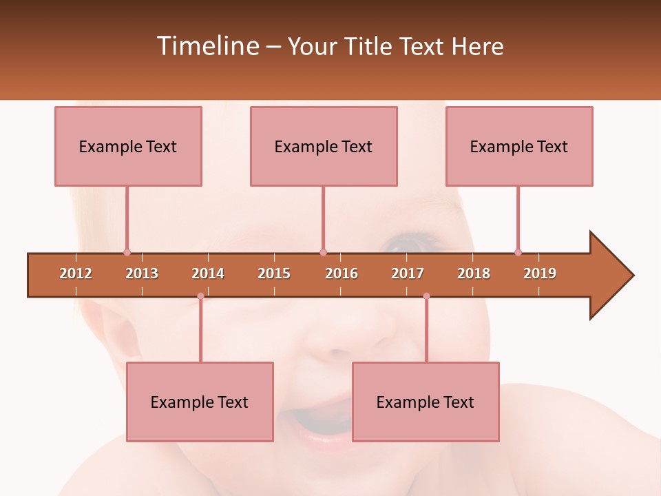 Infant Little Isolated PowerPoint Template
