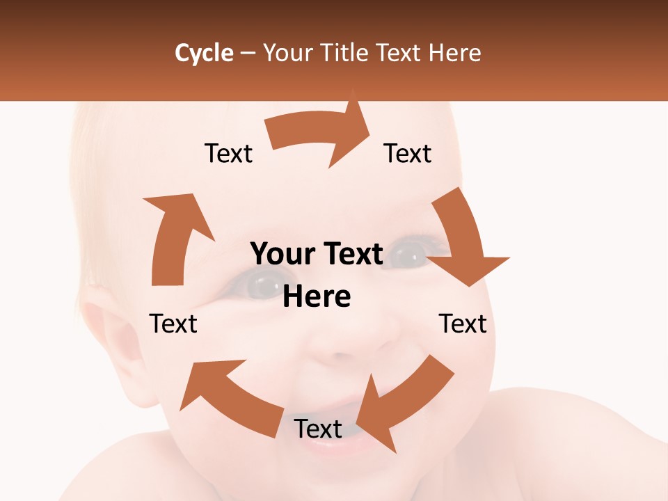 Infant Little Isolated PowerPoint Template