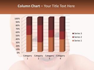 Infant Little Isolated PowerPoint Template