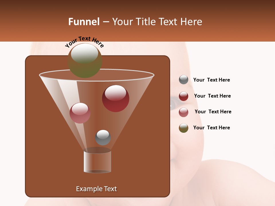 Infant Little Isolated PowerPoint Template