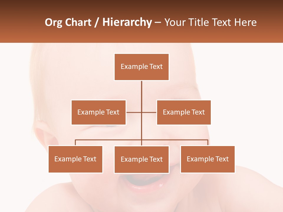 Infant Little Isolated PowerPoint Template