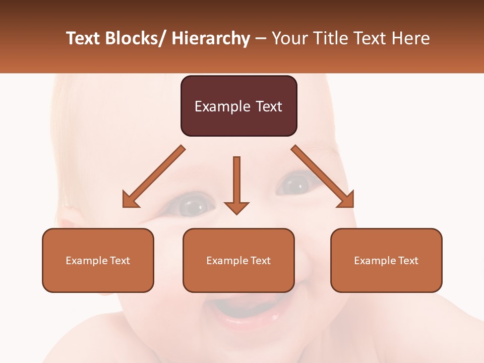 Infant Little Isolated PowerPoint Template