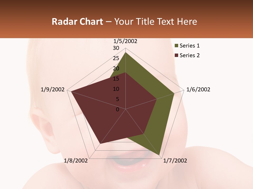 Infant Little Isolated PowerPoint Template