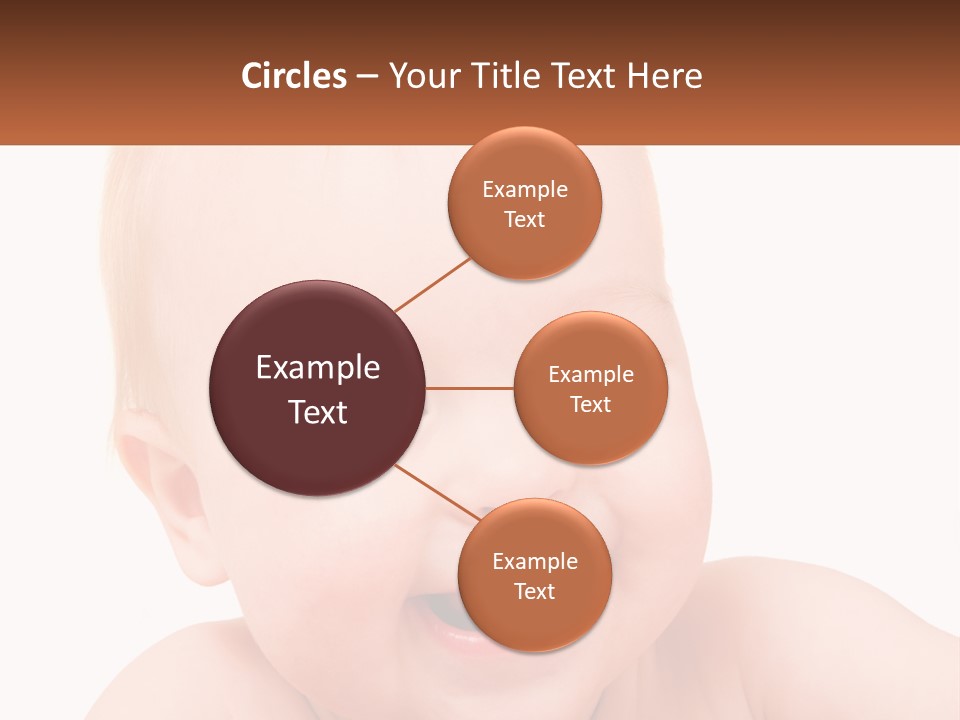 Infant Little Isolated PowerPoint Template