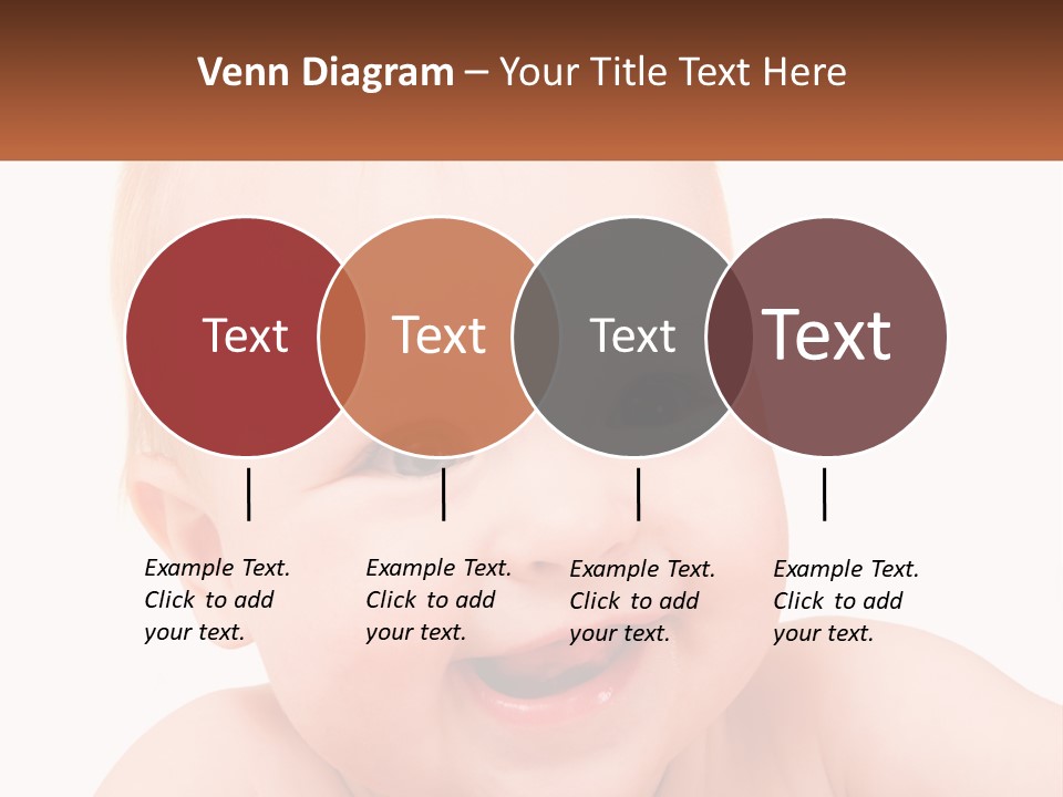 Infant Little Isolated PowerPoint Template