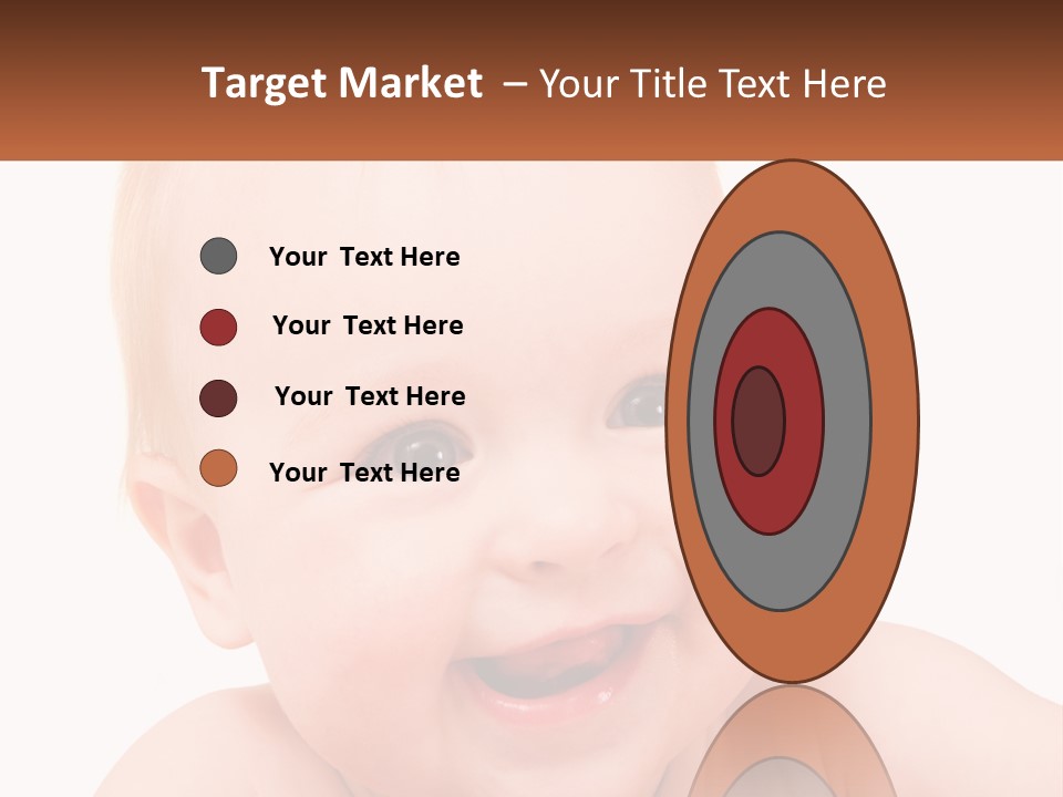 Infant Little Isolated PowerPoint Template