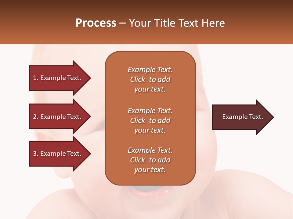 Infant Little Isolated PowerPoint Template