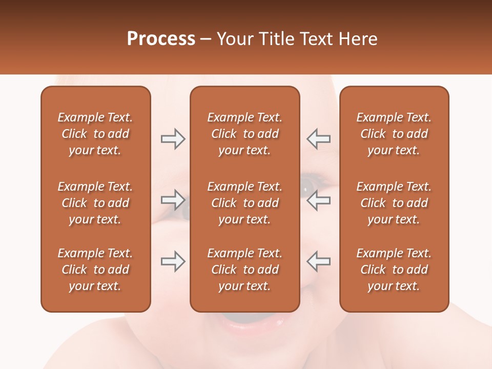 Infant Little Isolated PowerPoint Template