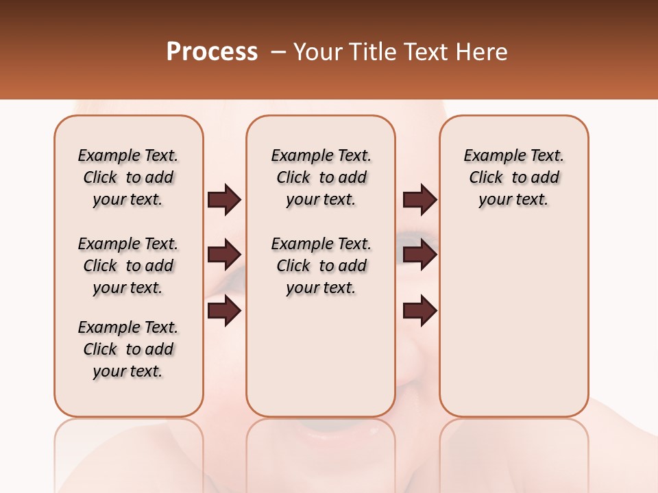 Infant Little Isolated PowerPoint Template