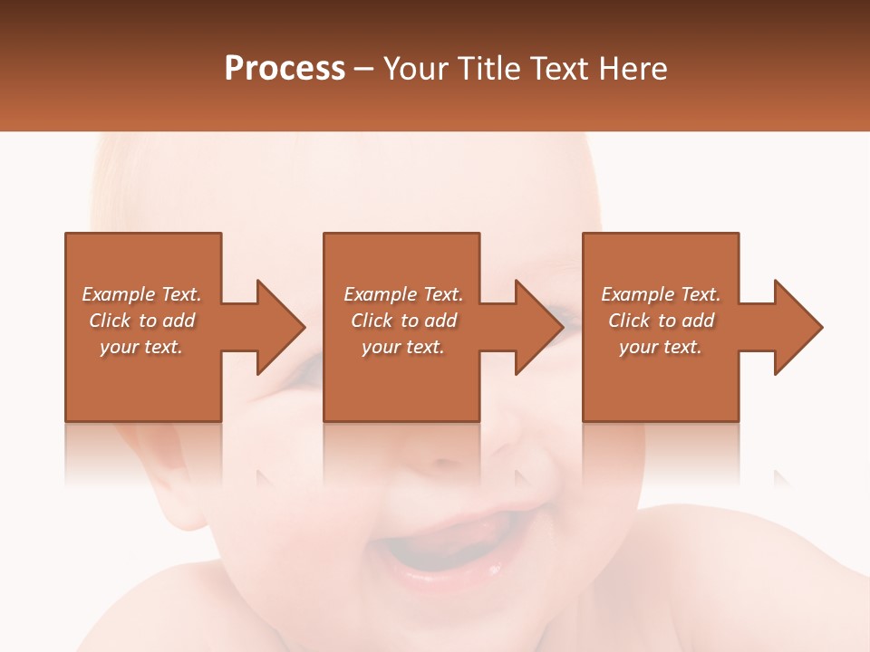 Infant Little Isolated PowerPoint Template