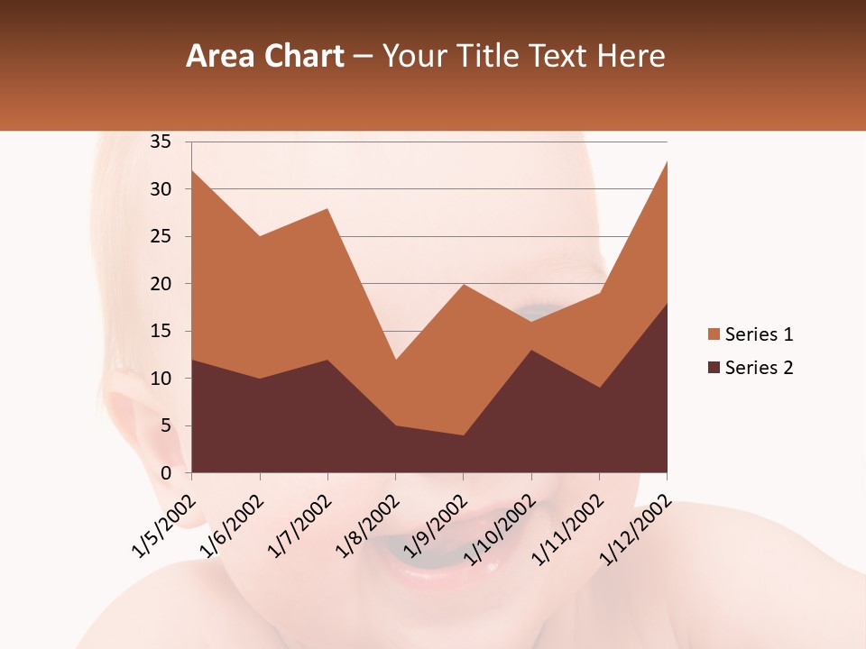 Infant Little Isolated PowerPoint Template