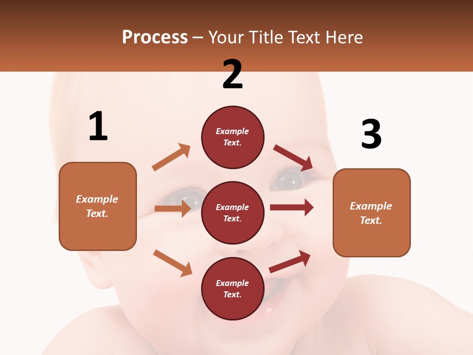 Infant Little Isolated PowerPoint Template