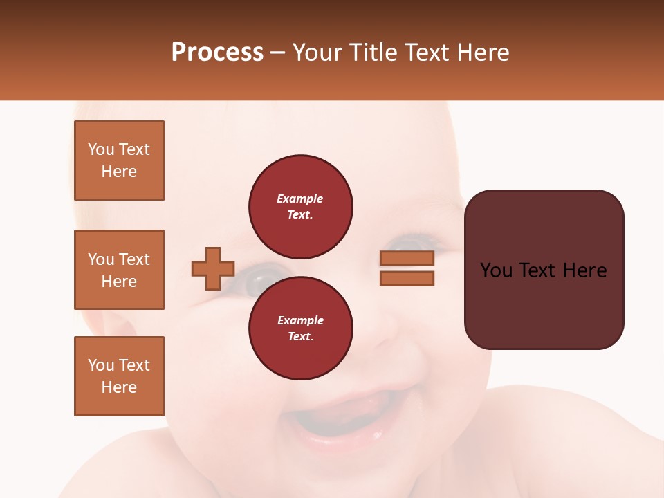 Infant Little Isolated PowerPoint Template