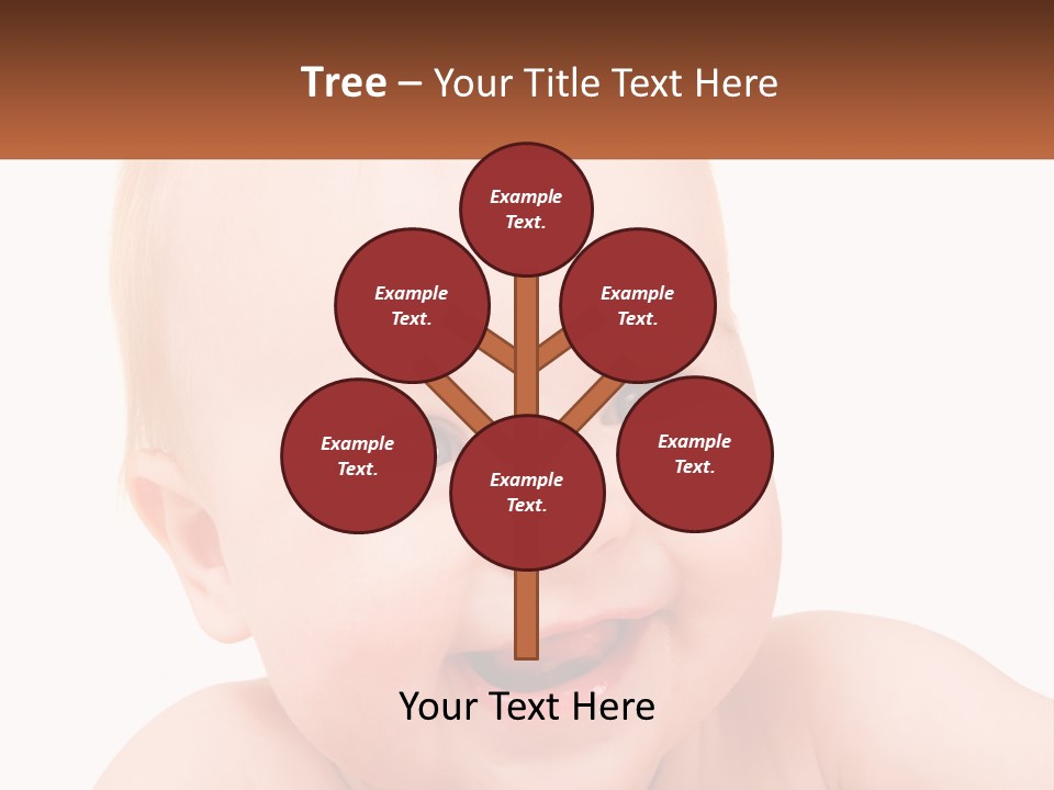 Infant Little Isolated PowerPoint Template
