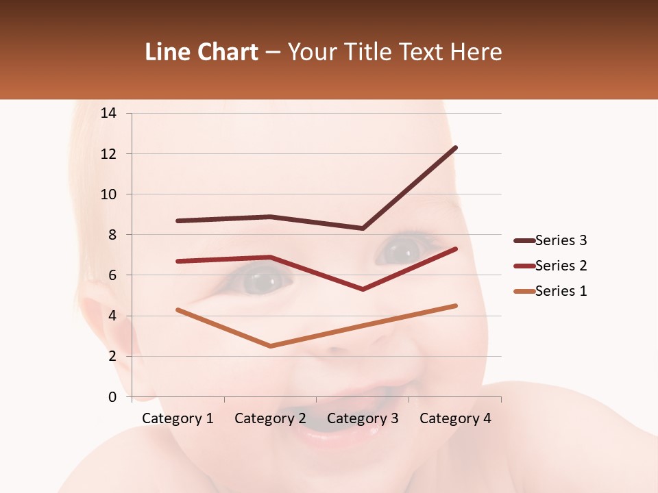 Infant Little Isolated PowerPoint Template