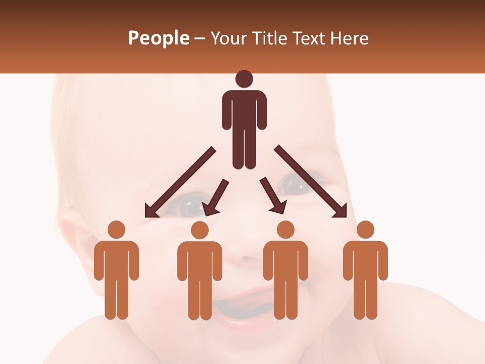 Infant Little Isolated PowerPoint Template