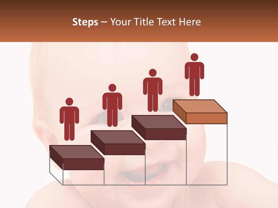 Infant Little Isolated PowerPoint Template