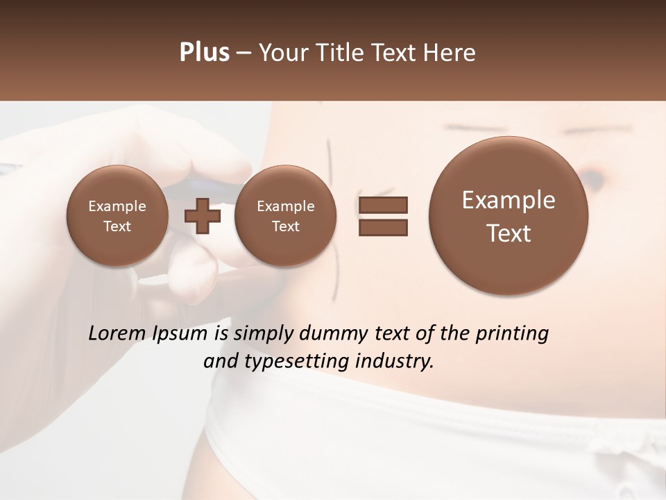 Procedure Correction Medical PowerPoint Template