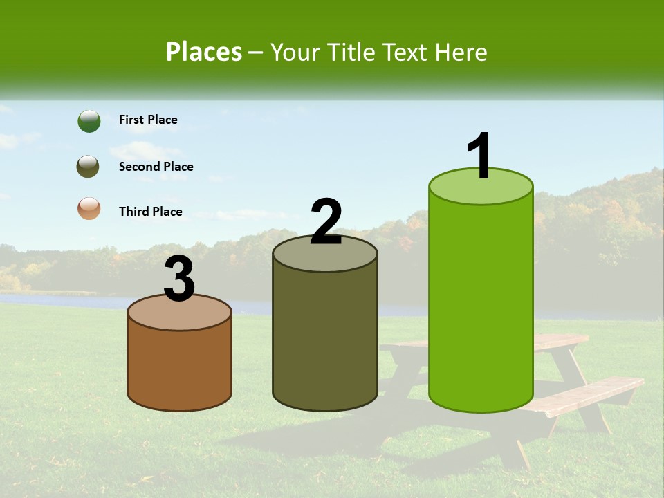 Get Together Break Picnic PowerPoint Template