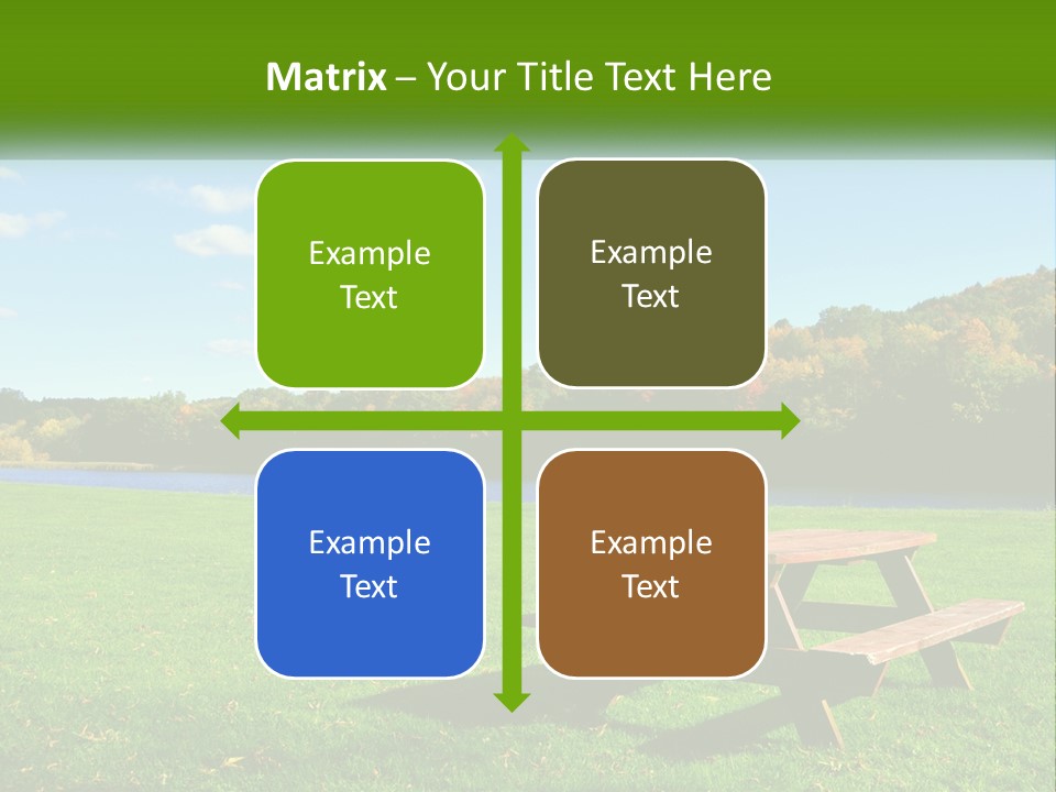 Get Together Break Picnic PowerPoint Template