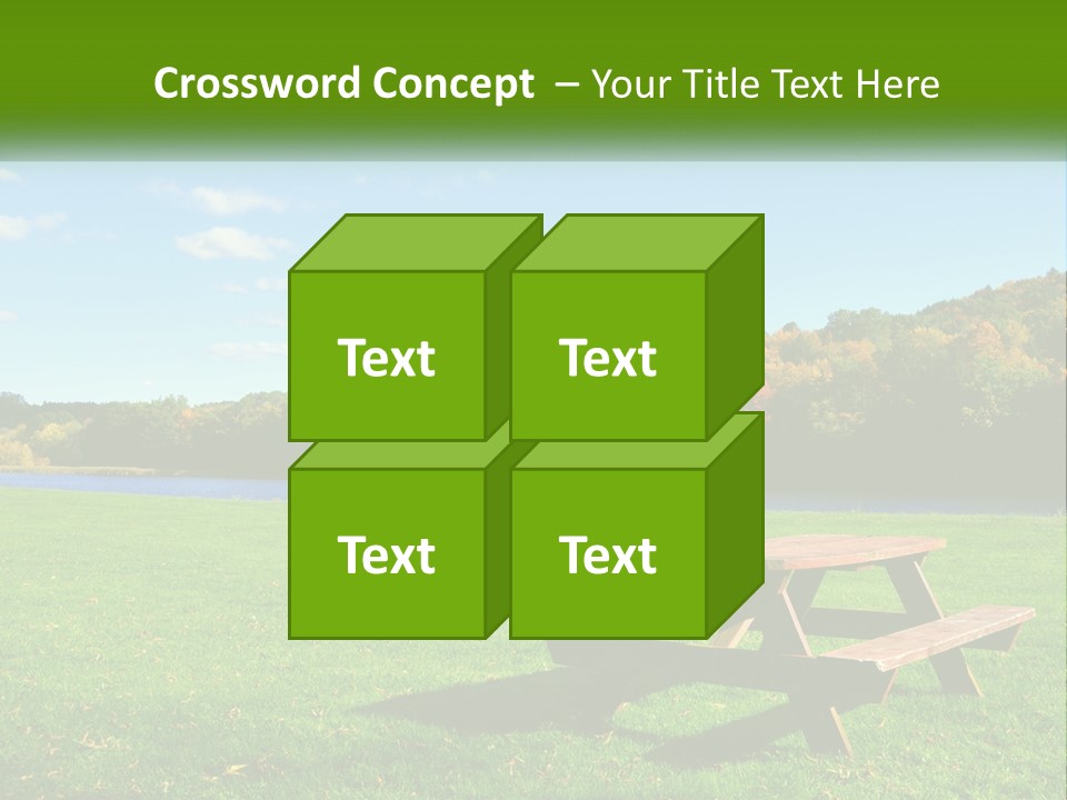 Get Together Break Picnic PowerPoint Template