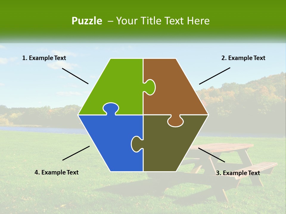 Get Together Break Picnic PowerPoint Template