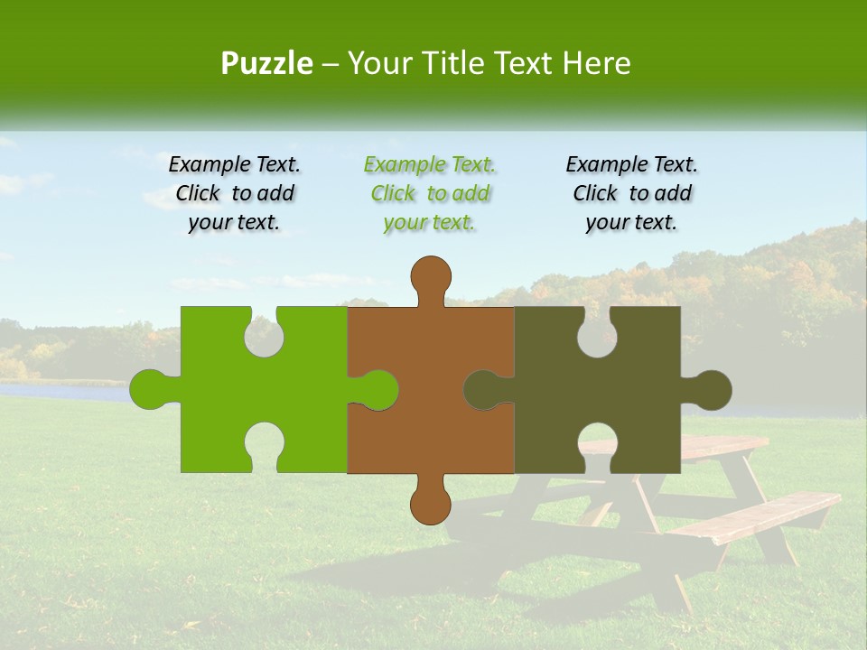 Get Together Break Picnic PowerPoint Template