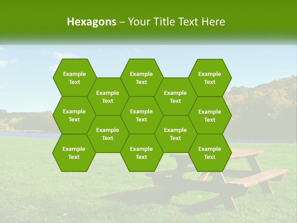 Get Together Break Picnic PowerPoint Template