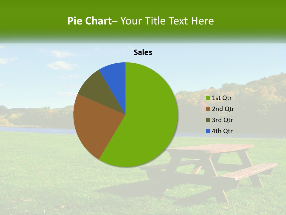 Get Together Break Picnic PowerPoint Template