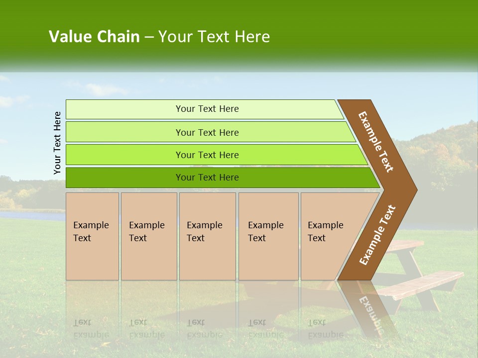 Get Together Break Picnic PowerPoint Template