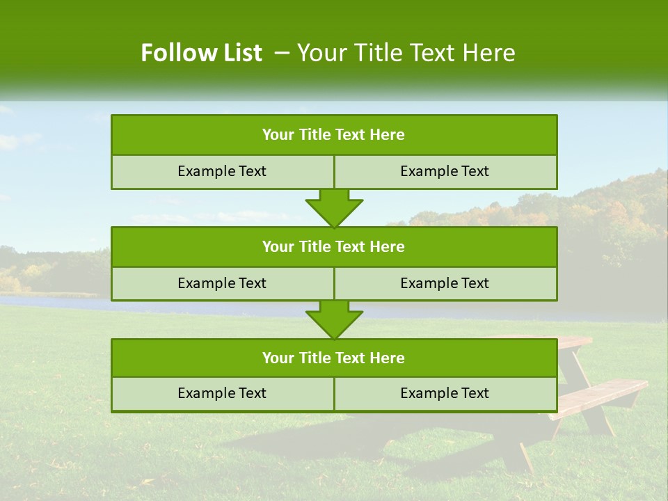 Get Together Break Picnic PowerPoint Template