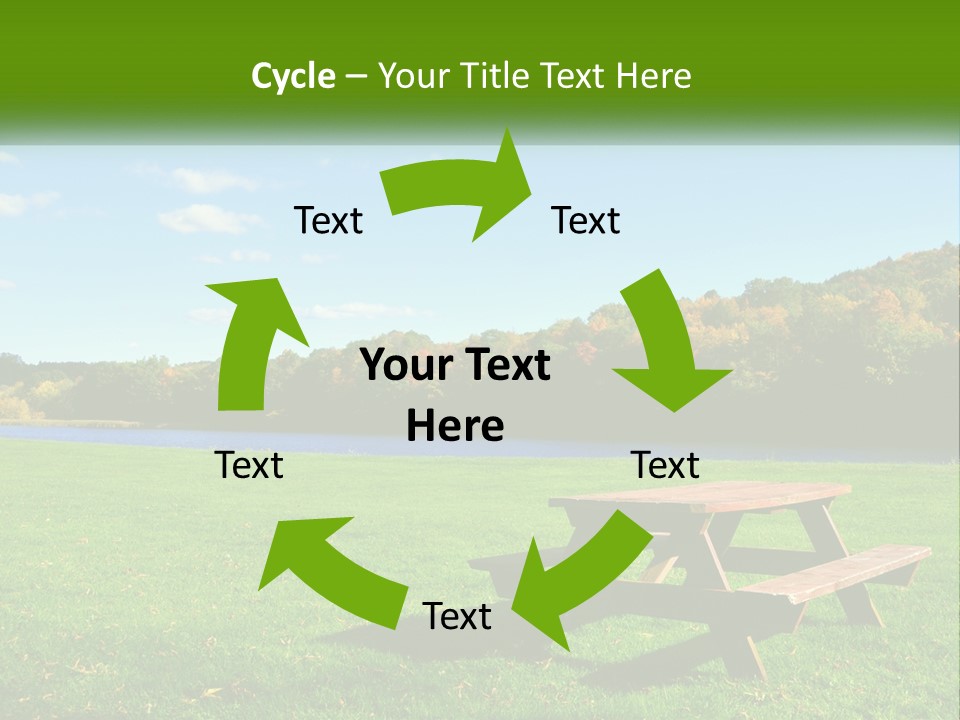 Get Together Break Picnic PowerPoint Template