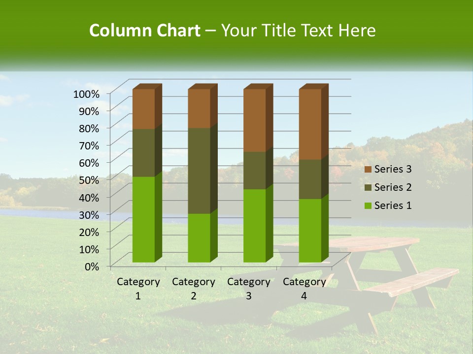 Get Together Break Picnic PowerPoint Template