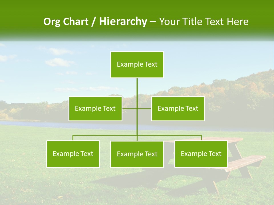 Get Together Break Picnic PowerPoint Template