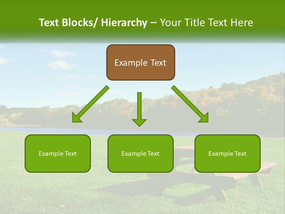 Get Together Break Picnic PowerPoint Template