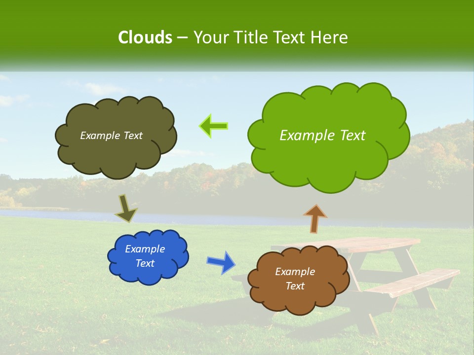 Get Together Break Picnic PowerPoint Template