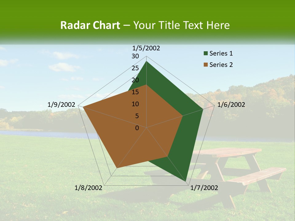 Get Together Break Picnic PowerPoint Template