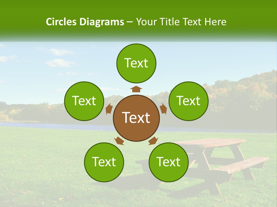 Get Together Break Picnic PowerPoint Template