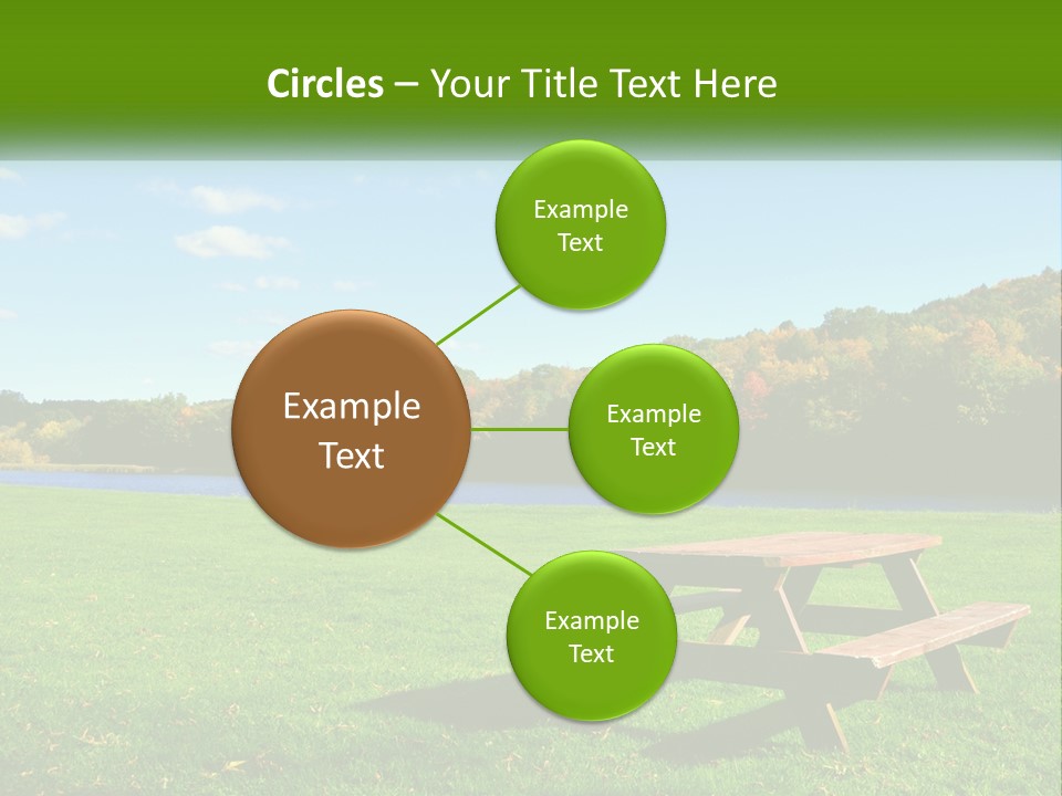 Get Together Break Picnic PowerPoint Template