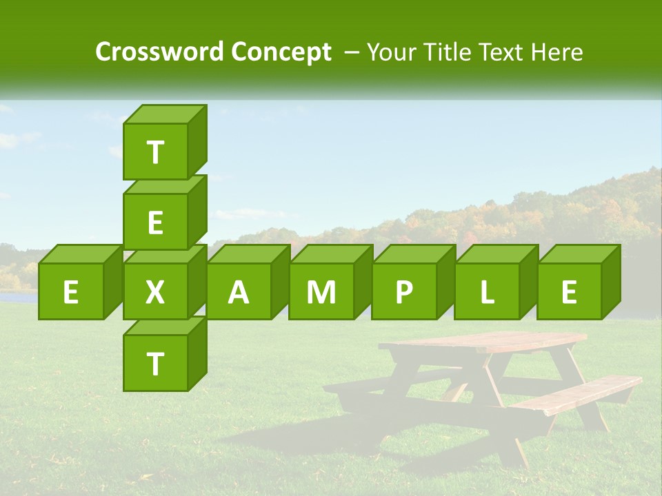 Get Together Break Picnic PowerPoint Template