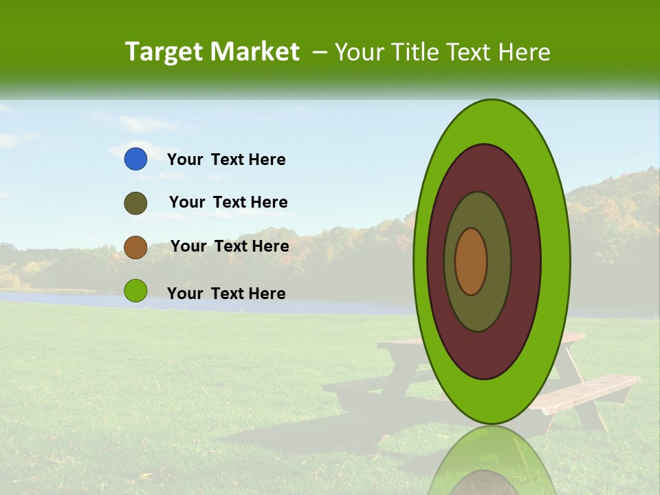 Get Together Break Picnic PowerPoint Template