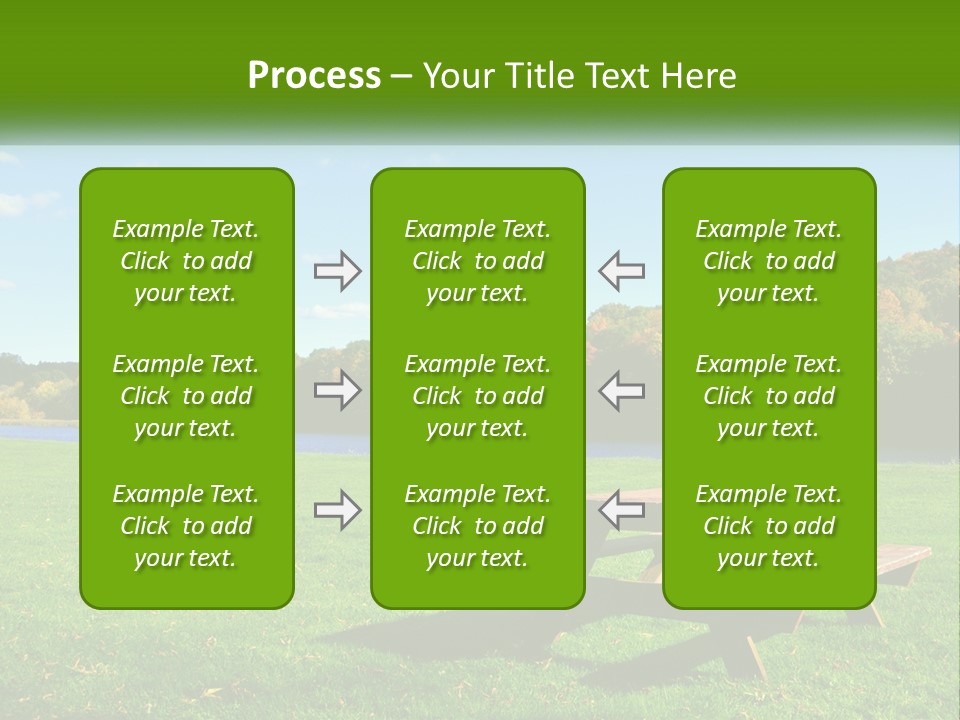 Get Together Break Picnic PowerPoint Template