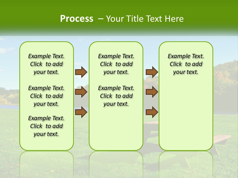 Get Together Break Picnic PowerPoint Template