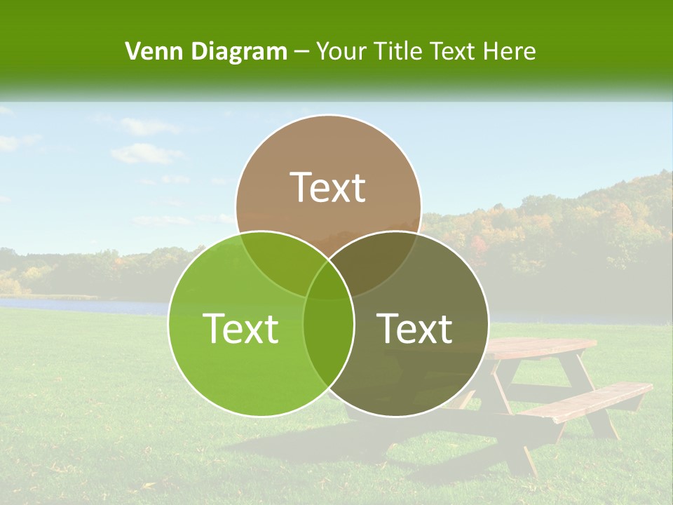 Get Together Break Picnic PowerPoint Template