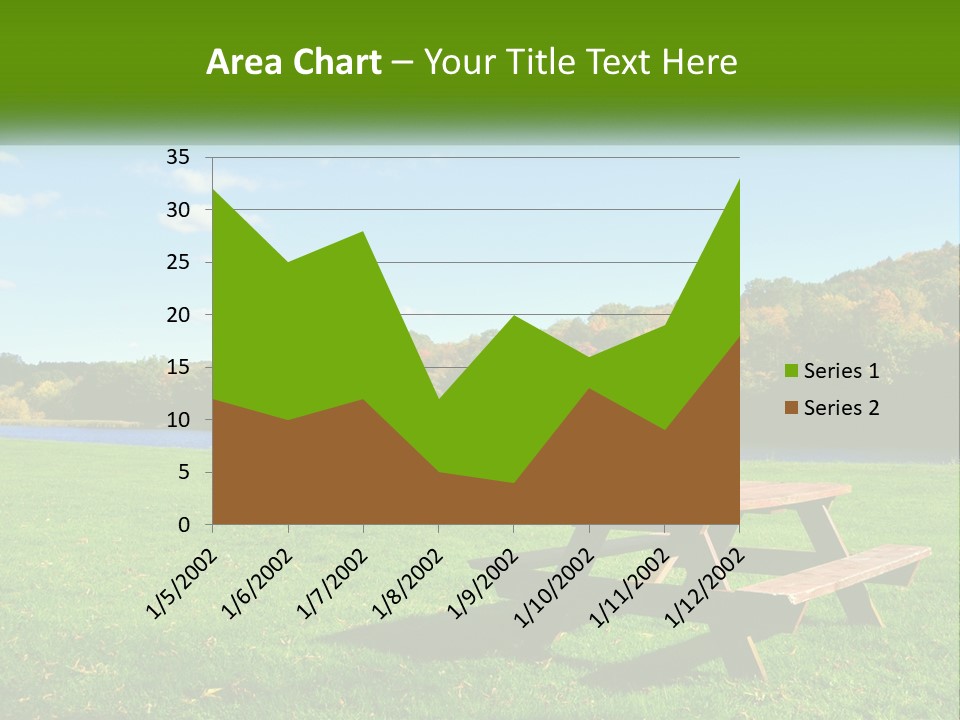 Get Together Break Picnic PowerPoint Template