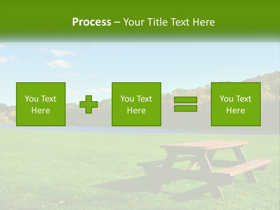 Get Together Break Picnic PowerPoint Template