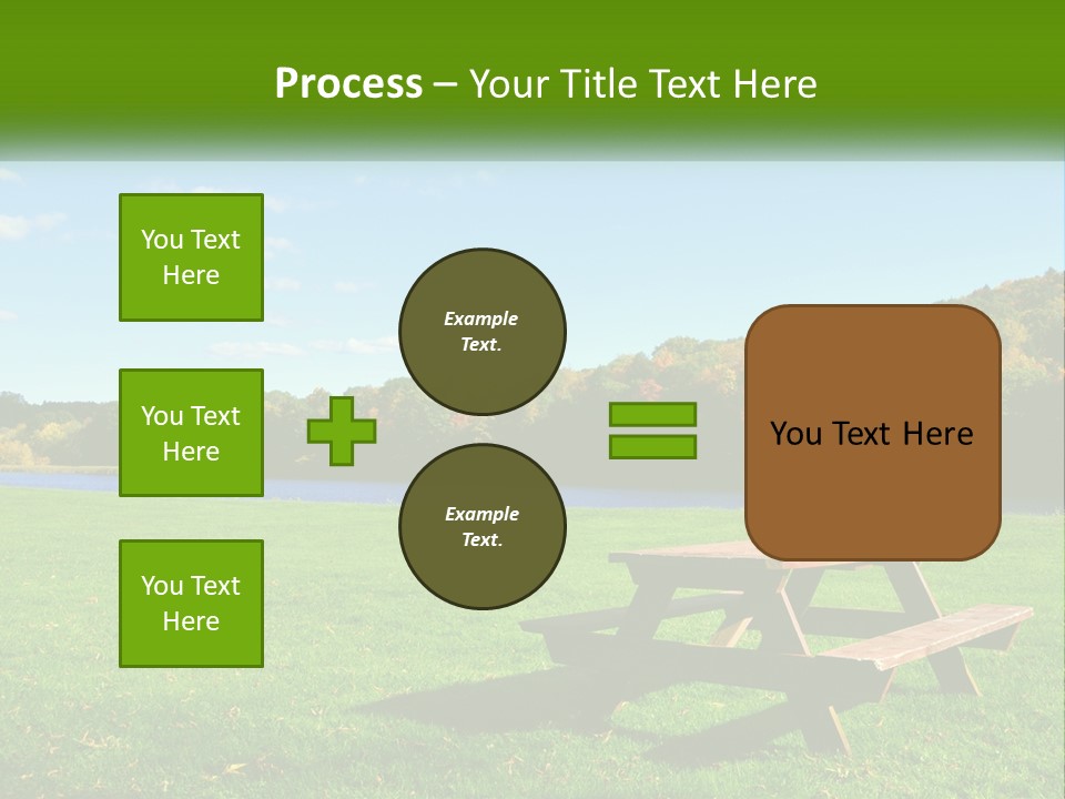 Get Together Break Picnic PowerPoint Template