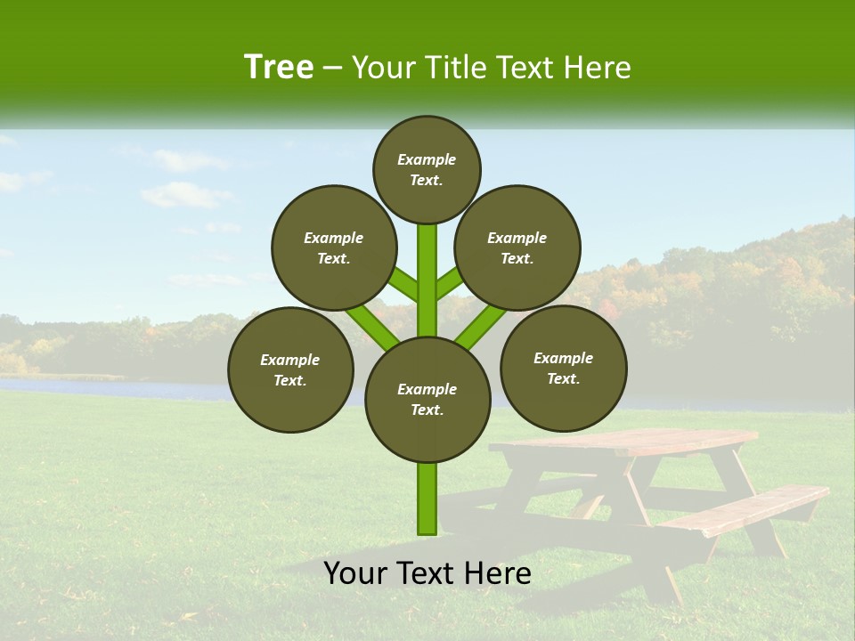 Get Together Break Picnic PowerPoint Template