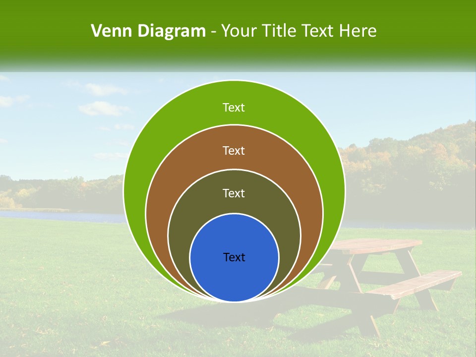 Get Together Break Picnic PowerPoint Template